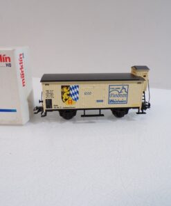 Märklin H0 Güterwagen 1000 Jahre Marktrecht  mit Bremserhaus der DB in OVP HS169