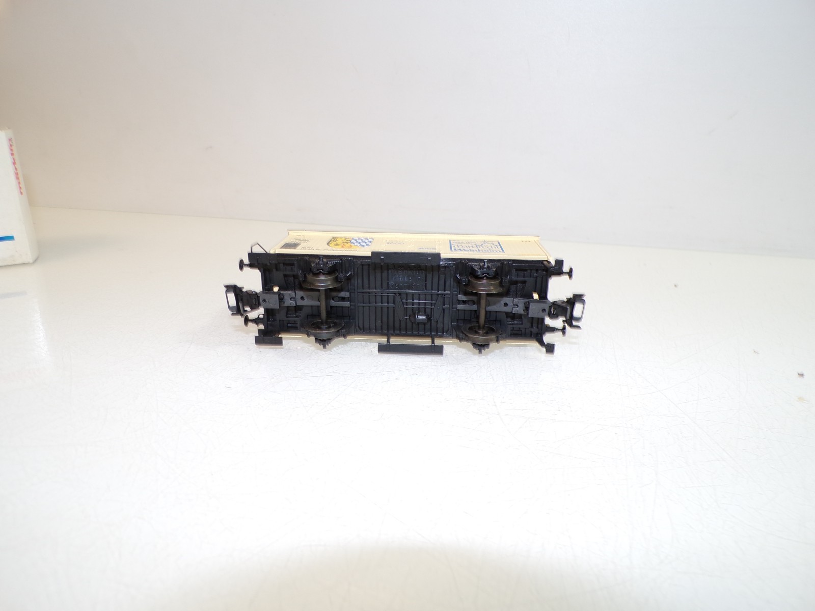 Märklin H0 Güterwagen 1000 Jahre Marktrecht mit Bremserhaus der DB in OVP HS169 – Bild 4