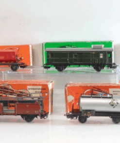 Märklin H0 Güterwagen 8 Stk. der DB  in OVP BH848