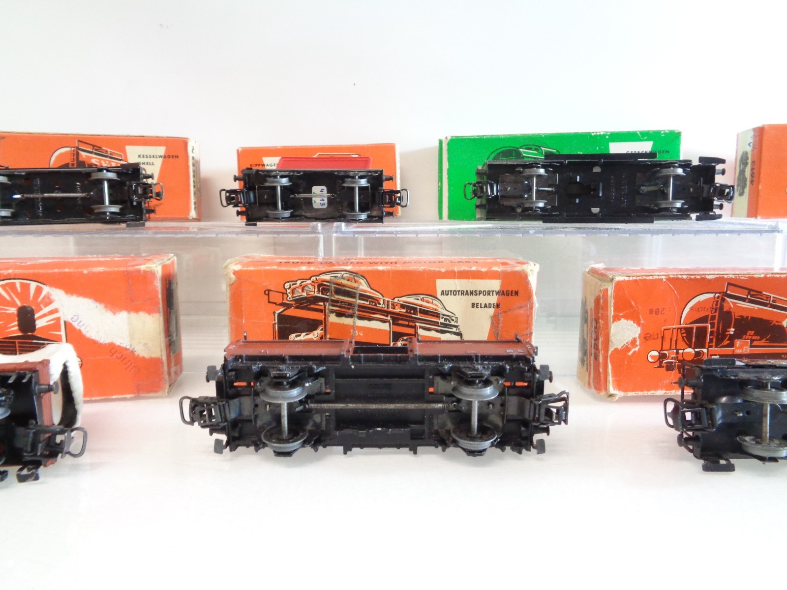 Märklin H0 Güterwagen 8 Stk. der DB  in OVP BH848 – Bild 8