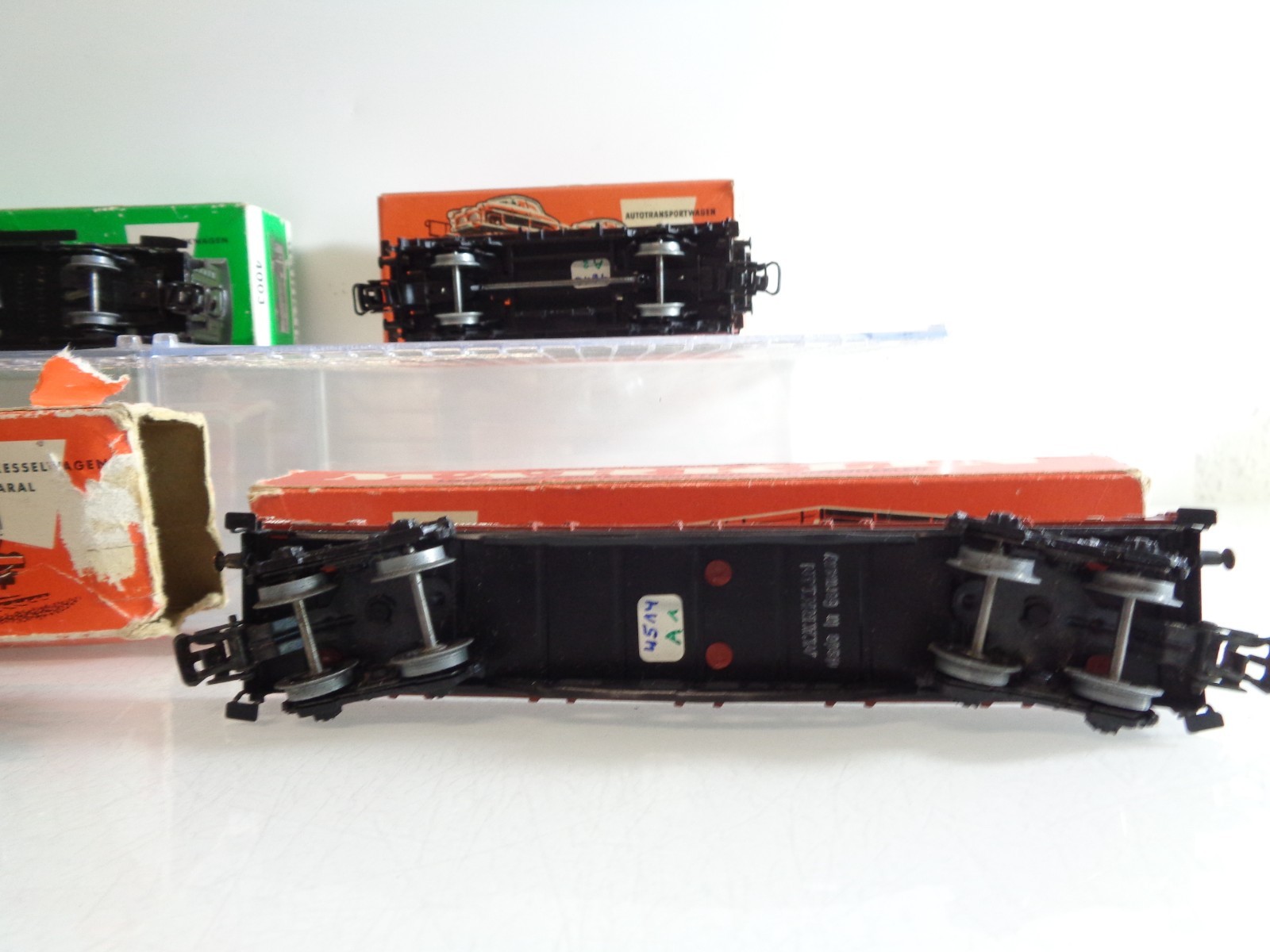 Märklin H0 Güterwagen 8 Stk. der DB  in OVP BH848 – Bild 10