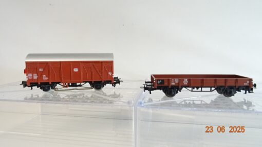 Märklin H0 Güterwagen Set 6 tlg. der DB siehe Foto PR8652 o. – Bild 3
