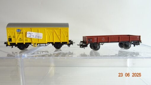 Märklin H0 Güterwagen Set 6 tlg. der DB siehe Foto PR8652 o. – Bild 4