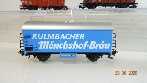 Märklin H0 Güterwagen Set 6 tlg. der DB siehe Foto PR8652 o. – Bild 5