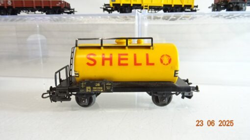 Märklin H0 Güterwagen Set 6 tlg. der DB siehe Foto PR8652 o. – Bild 6