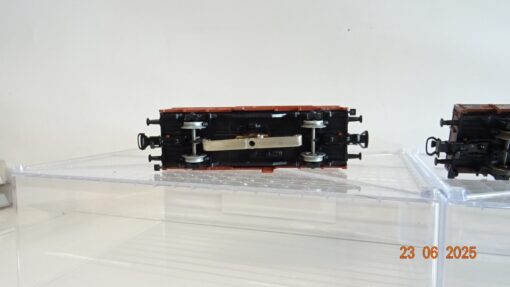 Märklin H0 Güterwagen Set 6 tlg. der DB siehe Foto PR8652 o. – Bild 7