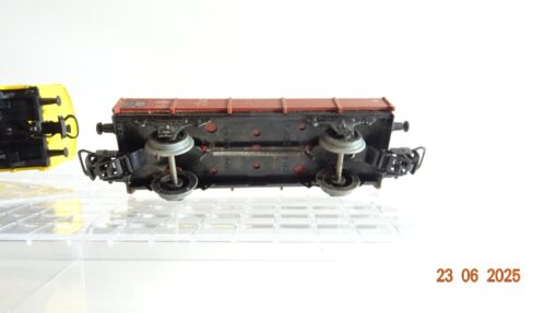 Märklin H0 Güterwagen Set 6 tlg. der DB siehe Foto PR8652 o. – Bild 9