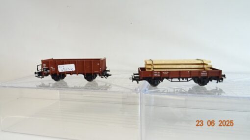 Märklin H0 Güterwagen Set 6 tlg. der DB siehe Foto PR8657 o. – Bild 3
