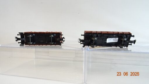 Märklin H0 Güterwagen Set 6 tlg. der DB siehe Foto PR8657 o. – Bild 6