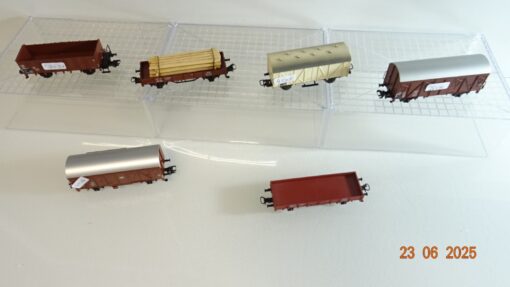 Märklin H0 Güterwagen Set 6 tlg. der DB siehe Foto PR8657 o.