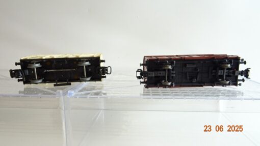 Märklin H0 Güterwagen Set 6 tlg. der DB siehe Foto PR8657 o. – Bild 7