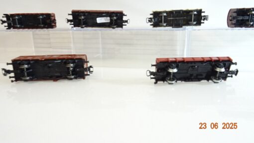 Märklin H0 Güterwagen Set 6 tlg. der DB siehe Foto PR8657 o. – Bild 8