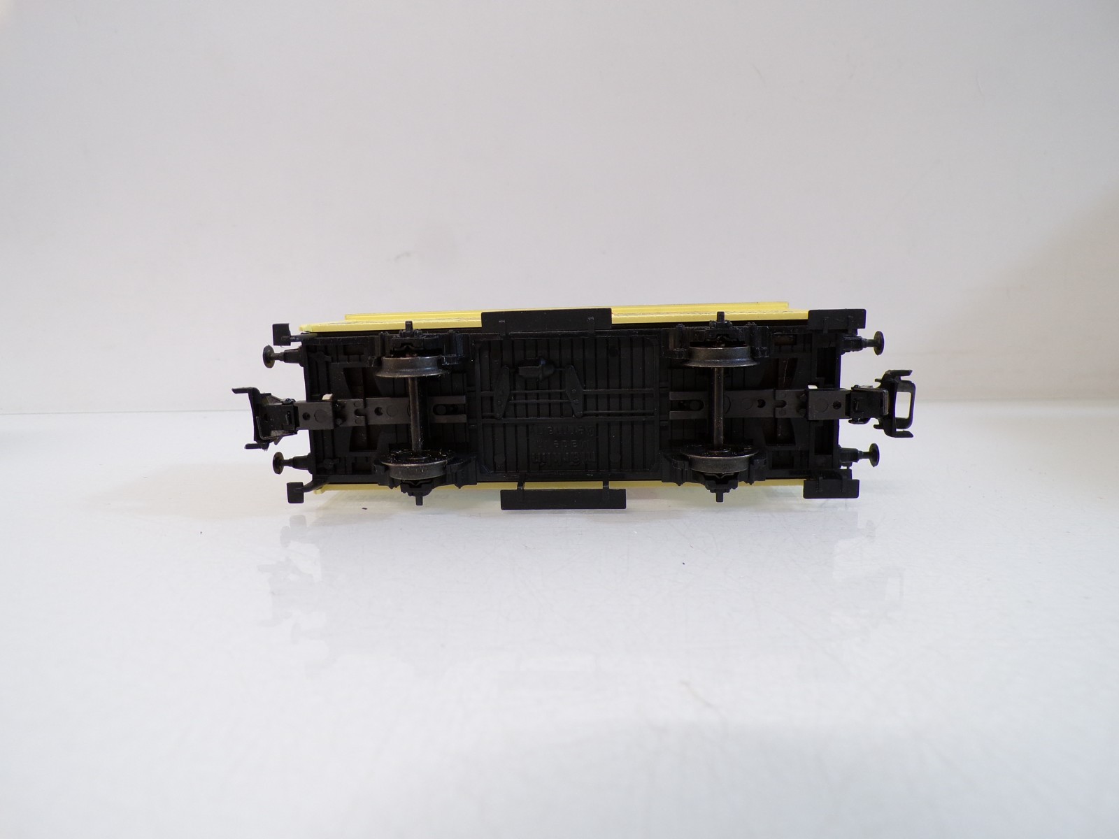 Märklin H0 Güterwagen mit Bremserhaus Lager Bier der DB in OVP HS186 – Bild 4