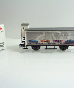 Märklin H0 Güterwagen mit Brhs. Info-Tage 2002 in OVP AR2154