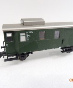 Märklin H0 Güterzugbegleitwagen 124 200 Stg der DB RR4327 o.