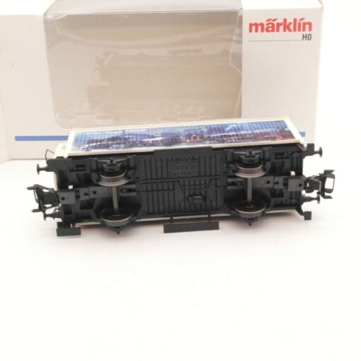 Märklin H0 Info Tage 1999 gedeckter Güterwagen mit Bremserhaus in OVP RI4305 – Bild 3