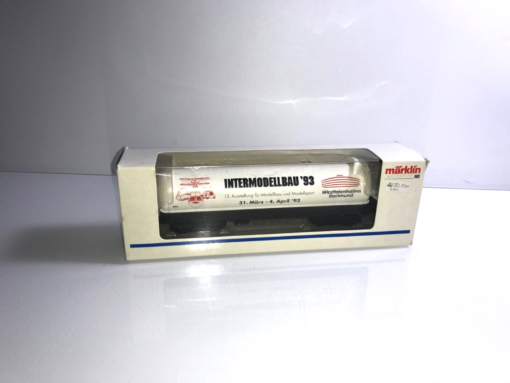 Märklin H0  Kesselwagen MHI " Intermodellbau 1993  OVP M49