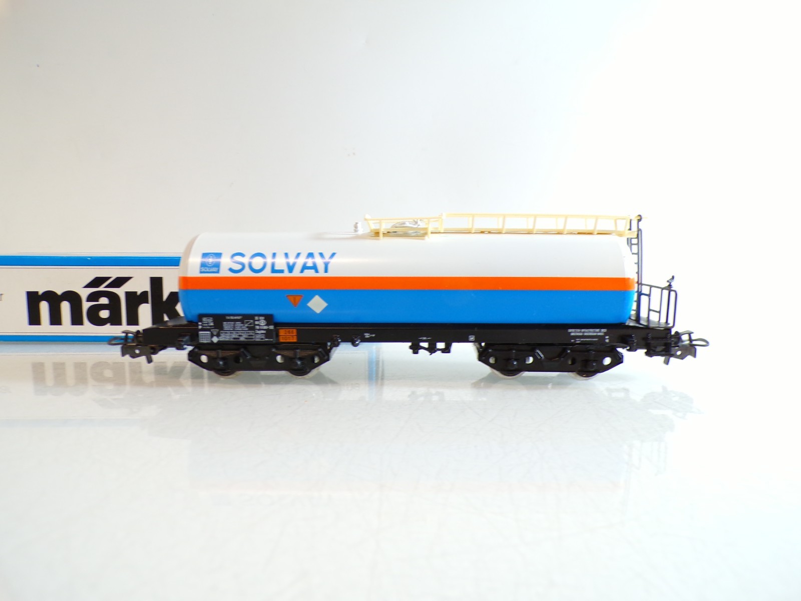 Märklin H0 Kesselwagen SOLVAY der SNCB in EVP BH1445 – Bild 3