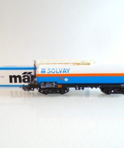 Märklin H0 Kesselwagen SOLVAY der SNCB in EVP BH1445