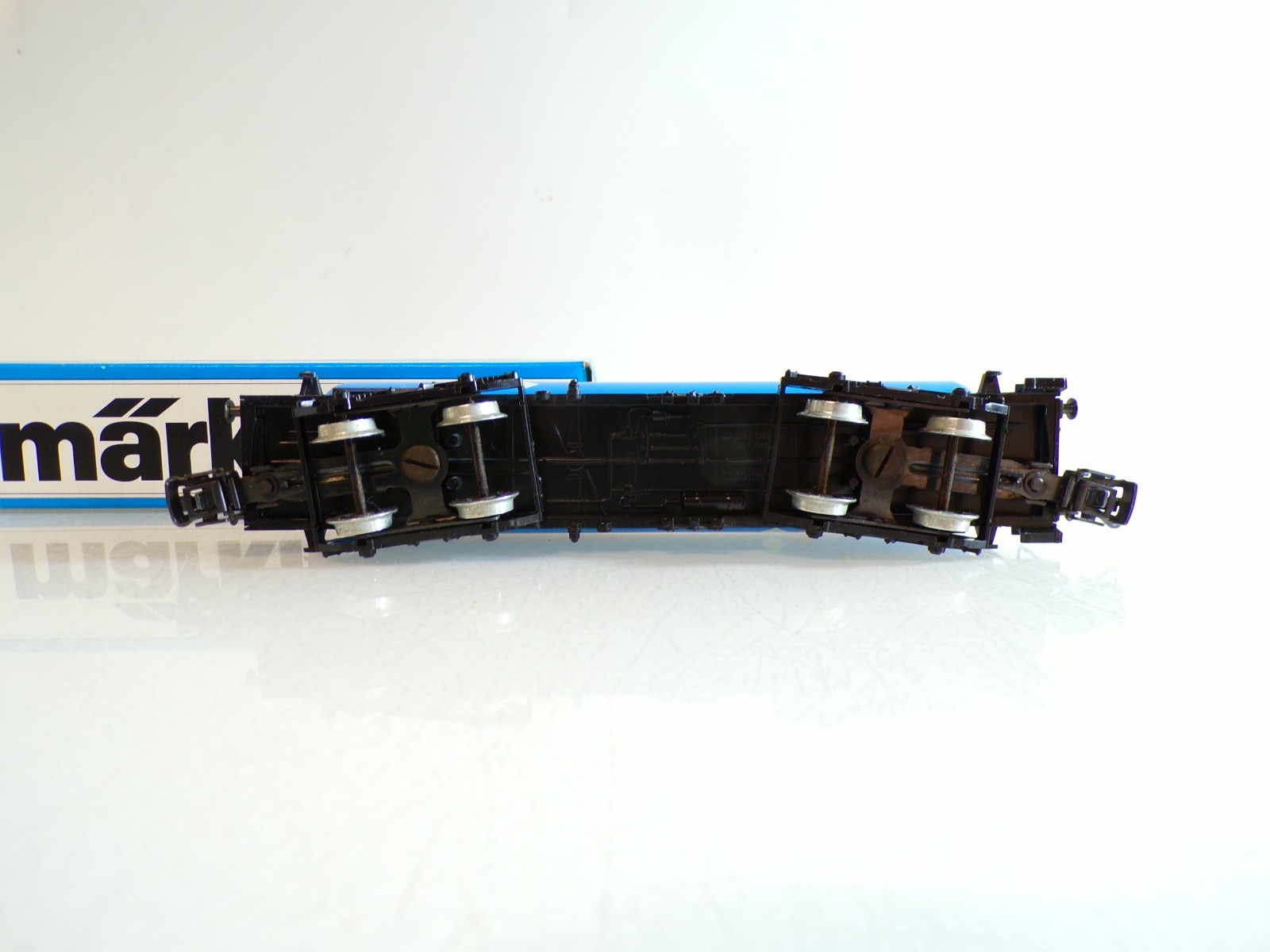 Märklin H0 Kesselwagen SOLVAY der SNCB in EVP BH1445 – Bild 4