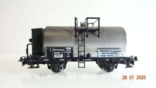 Märklin H0 Kesselwagen Wilhelm Burck mit Bremserhaus Württemberg PR9326 o.