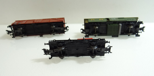 Märklin H0 Konvolut 2x Gepäckwagen Würrmb.& Anhänger siehe Fotos in EVP AR7057 – Bild 4