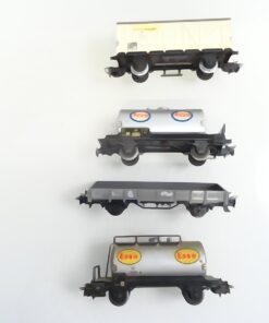 Märklin H0 Konvolut Güterwagen verschieden, siehe Foto RR2379 o.