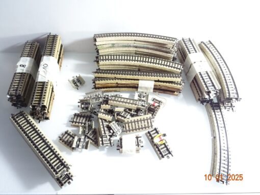 Märklin H0 Konvolut M-Gleis ca. 100tlg. siehe Foto CK5269 o.