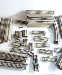 Märklin H0 Konvolut M-Gleis ca. 100tlg. siehe Foto CK5881 o.