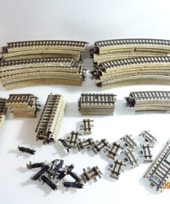 Märklin H0 Konvolut M-Gleis ca. 75tlg. siehe Foto CK5240 o.