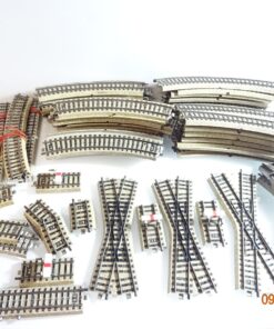 Märklin H0 Konvolut M-Gleis ca. 90tlg. siehe Foto CK5242 o.