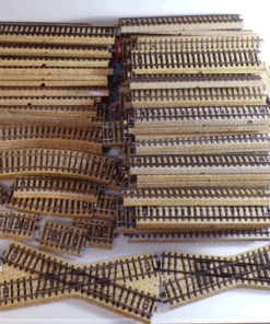 Märklin H0 Konvolut M-Gleis gebogen ca. 190tlg. siehe Foto PK2441 o.