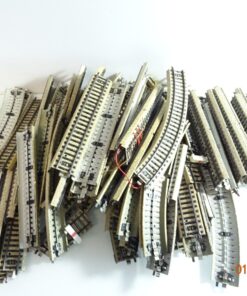 Märklin H0 Konvolut M-Gleis gebogen ca. 90tlg. siehe Foto CK7146 o.