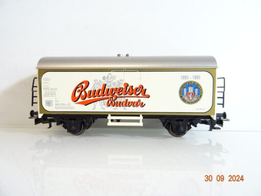 Märklin H0 Kühlwagen Budweiser Budvar der CD PR2922 o. – Bild 3