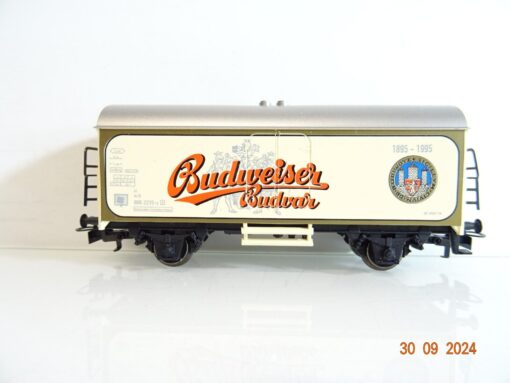 Märklin H0 Kühlwagen Budweiser Budvar der CD PR2922 o.