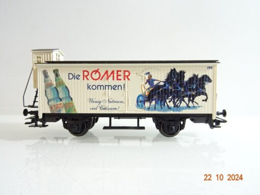 Märklin H0 Kühlwagen Die Römer kommen der DB siehe Foto PR3468 o. – Bild 3