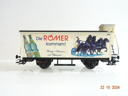Märklin H0 Kühlwagen Die Römer kommen der DB siehe Foto PR3468 o.
