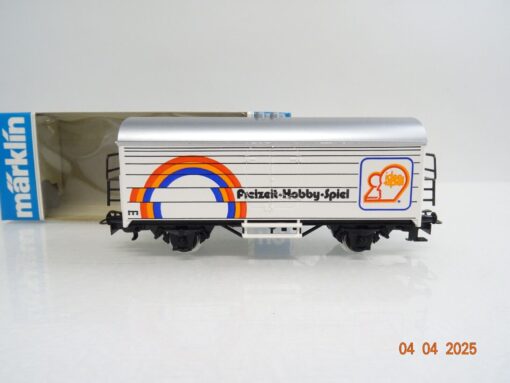 Märklin H0 Kühlwagen Freizeit-Hobby-Spiel  in OVP PR6923 – Bild 3