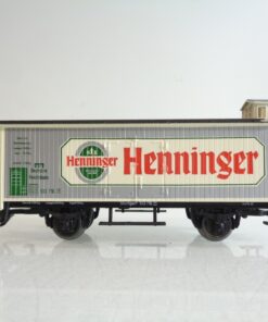 Märklin H0 Kühlwagen Henninger der DR BH990 o.