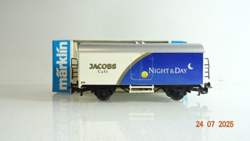 Märklin H0 Kühlwagen Jacobs Cafe´Night & Day  in EVP PR9183