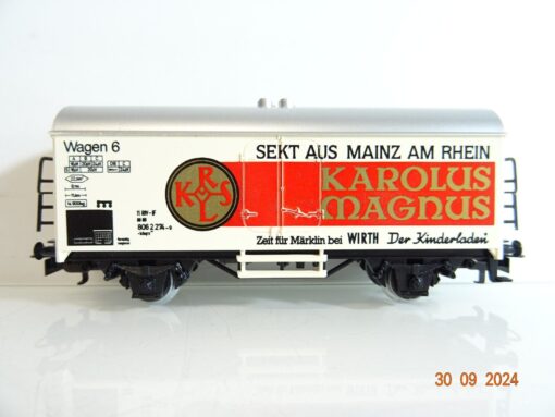 Märklin H0 Kühlwagen Karolus Magnus Sekt aus Mainz PR2910 o.