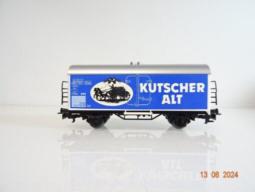 Märklin H0 Kühlwagen Kutscher Alt der DB PR1990 o.