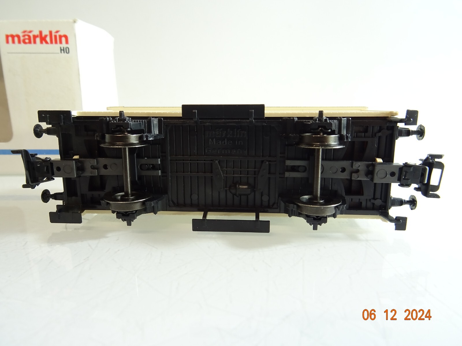 Märklin H0 Kühlwagen Lahnstein Aktiv 1999 in OVP PR4589 – Bild 4