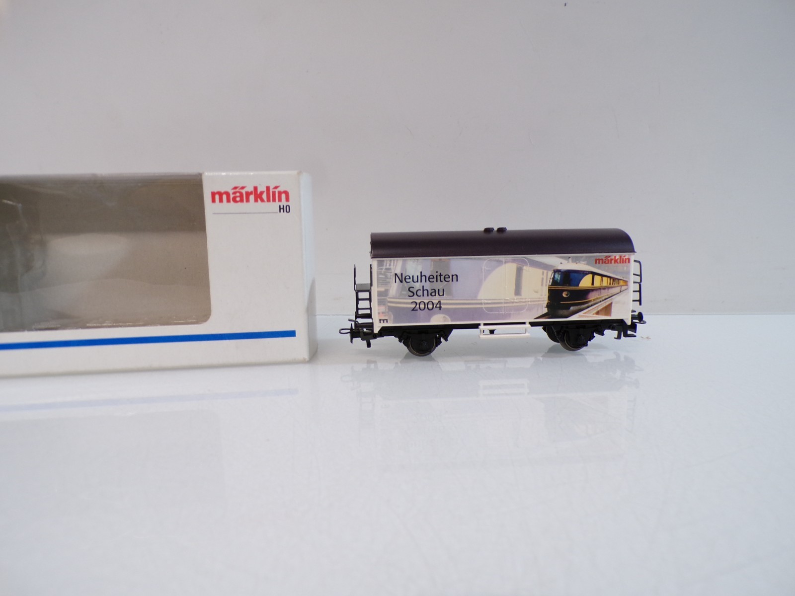 Märklin H0 Kühlwagen Neuheiten Schau 2004 der DB in OVP HS174