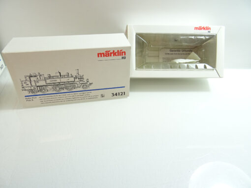 Märklin H0 LEERVERPACKUNG 34121 Dampflok Tenderlok der Pfalz  ,siehe Foto AR7115