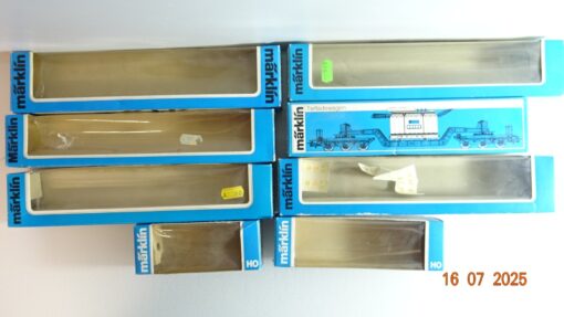 Märklin H0 Leerverpackung 8 Stück siehe Foto CK9676 – Bild 3