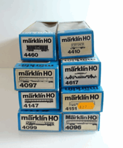Märklin H0 Leerverpackung 8 Stück siehe Foto CK9676