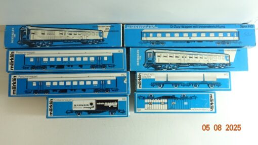 Märklin H0 Leerverpackung 8 Stück siehe Foto PK332 – Bild 3