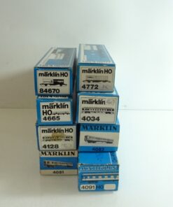 Märklin H0 Leerverpackung 8 Stück siehe Foto PK332