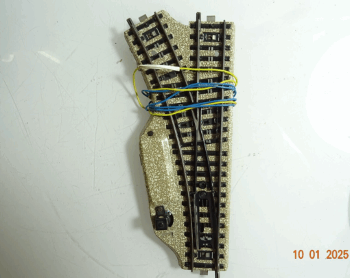Märklin H0 M-Gleise 5118 Elektro. Weiche links siehe Foto CK5264 o.